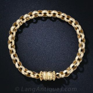 Antique Georgian Necklace and Bracelet