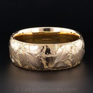 Angique Bangle Bracelet
