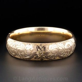 Antique Bangle Bracelet