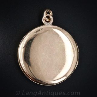 Antique Gold Locket
