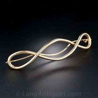 Antique Hair Barrette