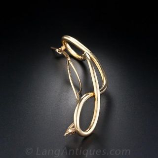 Antique Hair Barrette