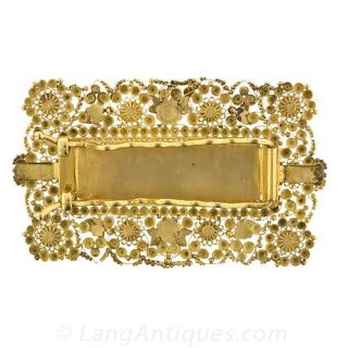 Antique Hair Clip