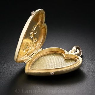 Antique Heart Locket