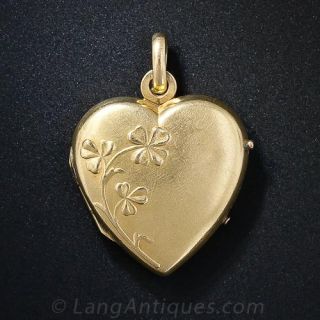 Antique Heart Locket