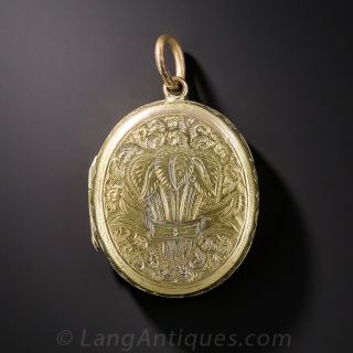 Antique Locket c. 1885