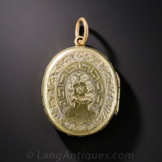 Antique Locket c. 1885