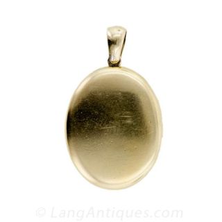 Antique Mizpah Locket