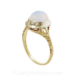 Antique Moonstone Ring