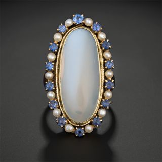 Antique Moonstone