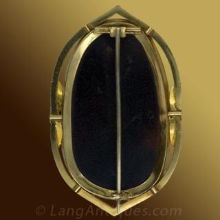 Antique Multi-Color Hardstone Cameo