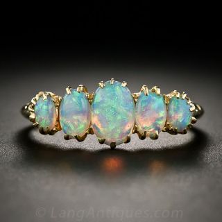 Antique Opal Ring