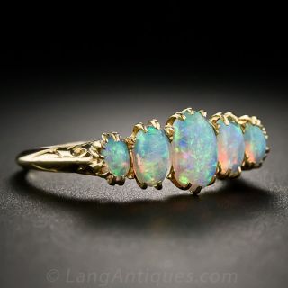 Antique Opal Ring