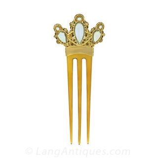 Antique Ornamental Hair Comb