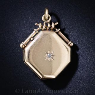 Antique Pendant Locket 