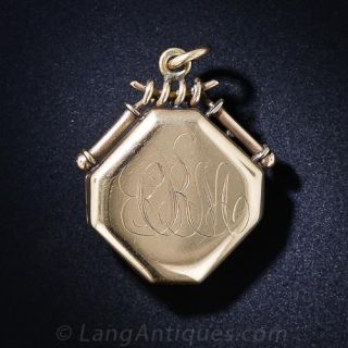 Antique Pendant Locket 