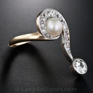 Antique Question Mark Ring?