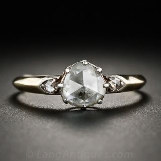 Antique Rose Cut Diamond Ring