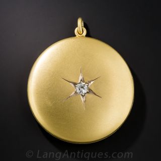Antique Round Locket