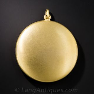 Antique Round Locket