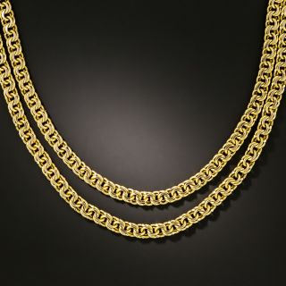 Antique Russian 71 Inch Chain - 2