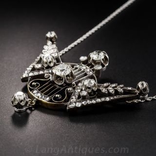Antique Russian Diamond Necklace