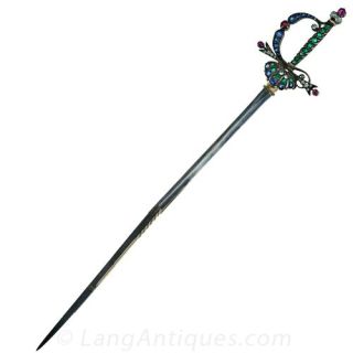 Antique Sabre Pin