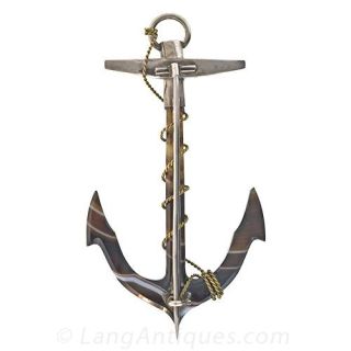 Antique Scottish Anchor Pin