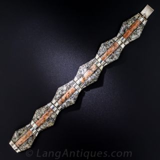 Antique Scottish Bracelet