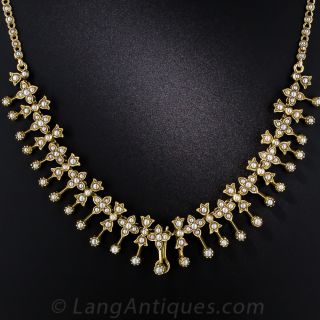 Antique Seed Pearl Necklace