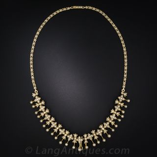 Antique Seed Pearl Necklace