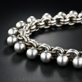 Antique Sterling Silver Necklace