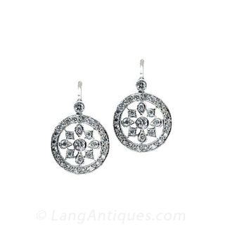Diamond Earrings 