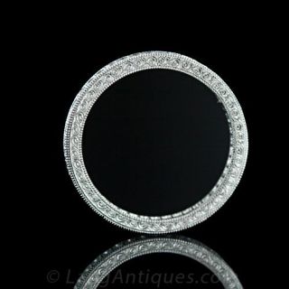 Antique Style Diamond Eternity Band