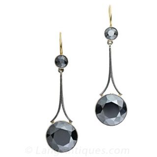 Antique Earrings  Estate Jewelry 