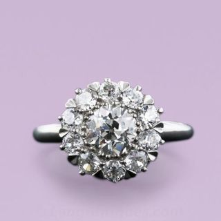 Antique Diamond Ring 