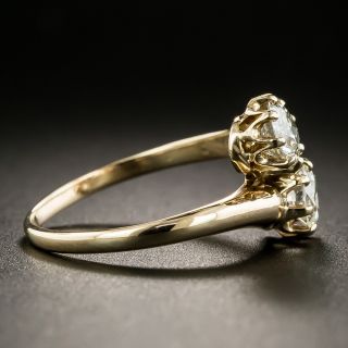 Antique Toi et Moi Ring