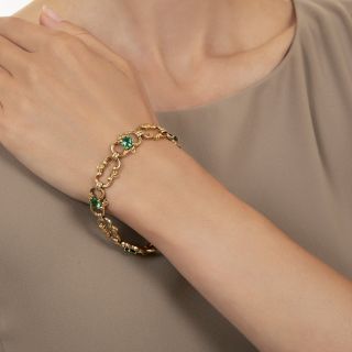 Antique Tourmaline Bracelet