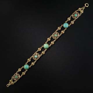 Antique Turquoise Bracelet 