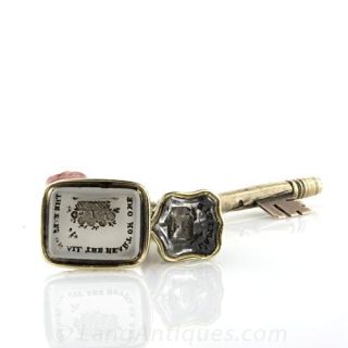 Antique Victorian Charm Fob