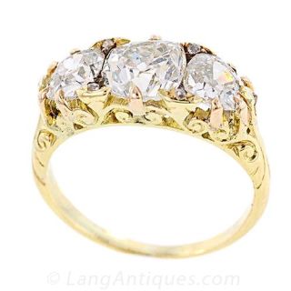 Antique Victorian Engagement Ring