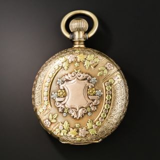 Antique Watch Case Locket