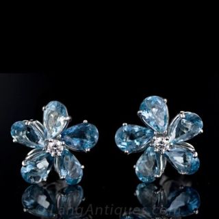 Aquamarine Earrings