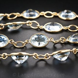 Aquamarine Neckchain