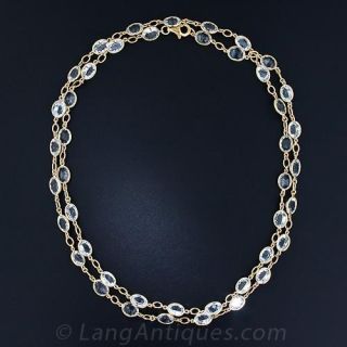 Aquamarine Neckchain