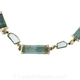 Aquamarine Necklace