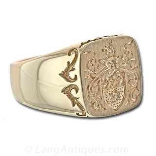 Aragon Signet Ring