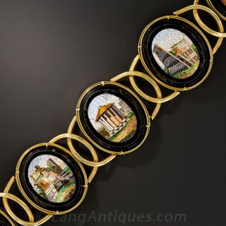 Architectural Micro-Mosaic Bracelet