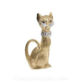 Aristocat Pin