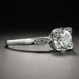 Art Deco 1.06 Carat Engagement Ring